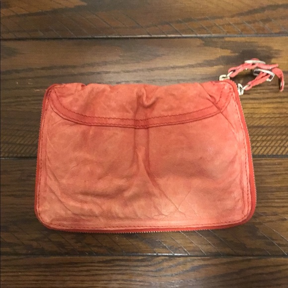 Johnny Was Leather Clutch Wallet New - Picture 2 of 4